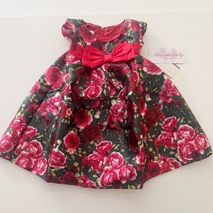 Bonnie Baby Floral Dress NWT